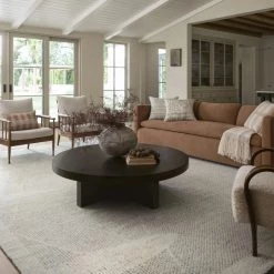 Loloi Rugs Gwyneth Ivory / Taupe Rug BEDROOM