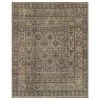 Loloi Rugs DINING ROOM Heirloom Bone / Charcoal Rug 1 Loloi Rugs DINING ROOM Heirloom Bone / Charcoal Rug