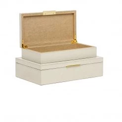 Made Goods Halston Box - Light Grey Home + Lifestyle 9 Made Goods Halston Box - Light Grey Home + Lifestyle
