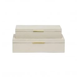 Made Goods Halston Box - Light Grey Home + Lifestyle 10 Made Goods Halston Box - Light Grey Home + Lifestyle