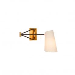 Visual Comfort Lighting Keil Swing Arm Wall Light - Small