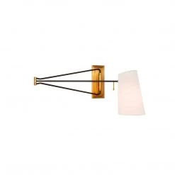 Visual Comfort Lighting Keil Swing Arm Wall Light - Large