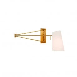 Visual Comfort Lighting Keil Swing Arm Wall Light - Large