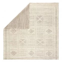 Jaipur Living Harrow Ivory / Grey Rug BEDROOM