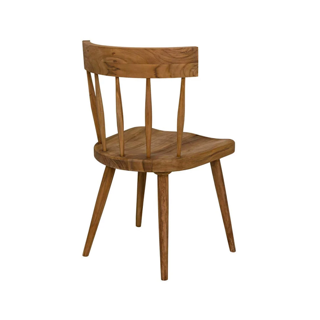 Noir Trading Inc. Ready To Ship Now Heidelberg Dining Chair - Teak 6 Noir Trading Inc. Ready To Ship Now Heidelberg Dining Chair - Teak