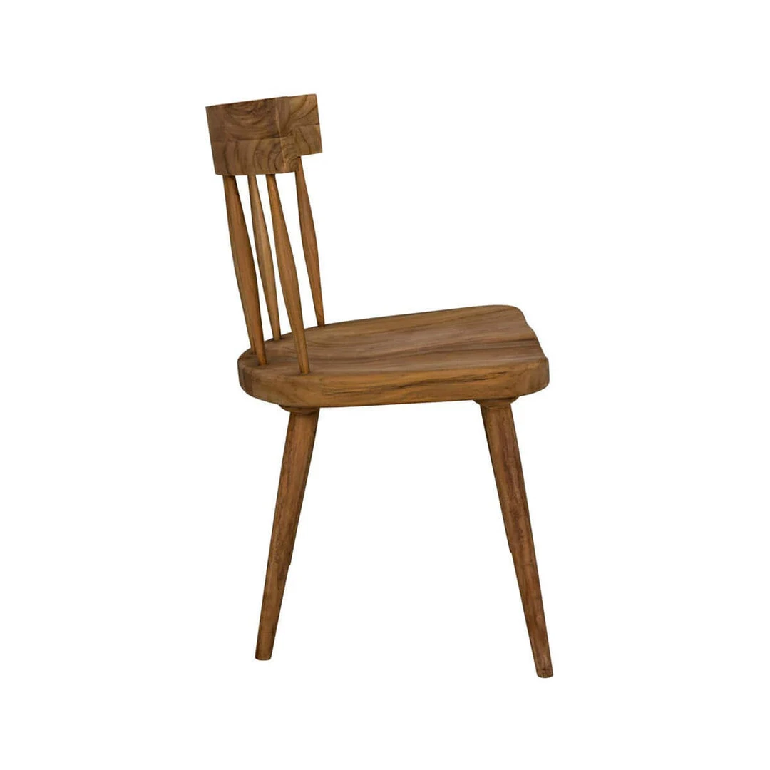 Noir Trading Inc. Ready To Ship Now Heidelberg Dining Chair - Teak 5 Noir Trading Inc. Ready To Ship Now Heidelberg Dining Chair - Teak