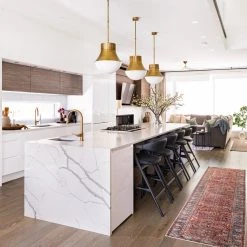 Nuevo Living Anson Black Counter Stool Furniture