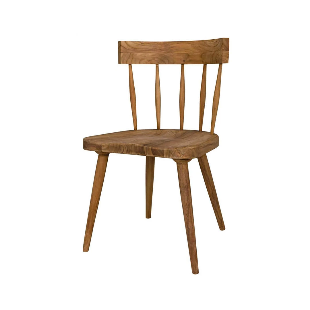 Noir Trading Inc. Ready To Ship Now Heidelberg Dining Chair - Teak 3 Noir Trading Inc. Ready To Ship Now Heidelberg Dining Chair - Teak
