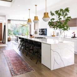 Nuevo Living Anson Black Counter Stool Furniture