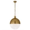 Visual Comfort Lighting Hicks Globe Pendant