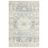 Loloi Rugs DINING ROOM Rosette Rug - Denim / Fog 1 Loloi Rugs DINING ROOM Rosette Rug - Denim / Fog