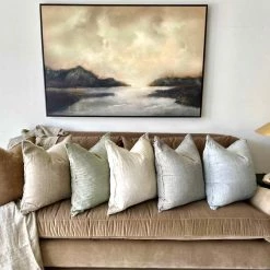 Indaba Caracus Pillow - Hazelnut