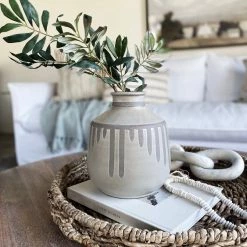 Bloomingville Isnello Terracotta Vase