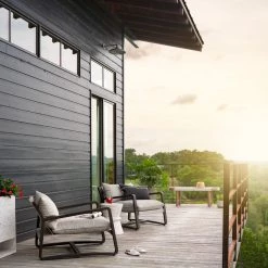 Four Hands Furniture James Outdoor Chair - Faye Ash