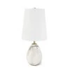Regina Andrew Pomezia Alabaster Table Lamp