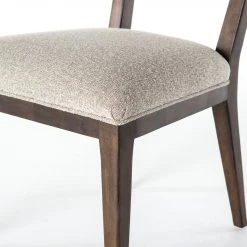 Four Hands Jeffrey Dining Chair - Honey Wheat Furniture