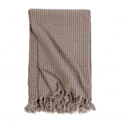 Pom Pom Home Joliet Oversized Throw - Taupe Home + Lifestyle