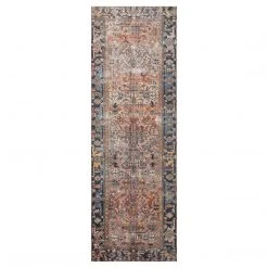 Loloi Rugs Jules Terracotta/Multi Rug