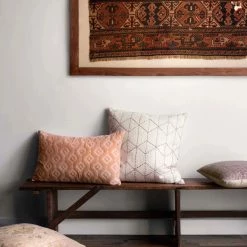 Loloi Rugs Kanpur Pillow - Green / Beige Ready To Ship Now 7 Loloi Rugs Kanpur Pillow - Green / Beige Ready To Ship Now