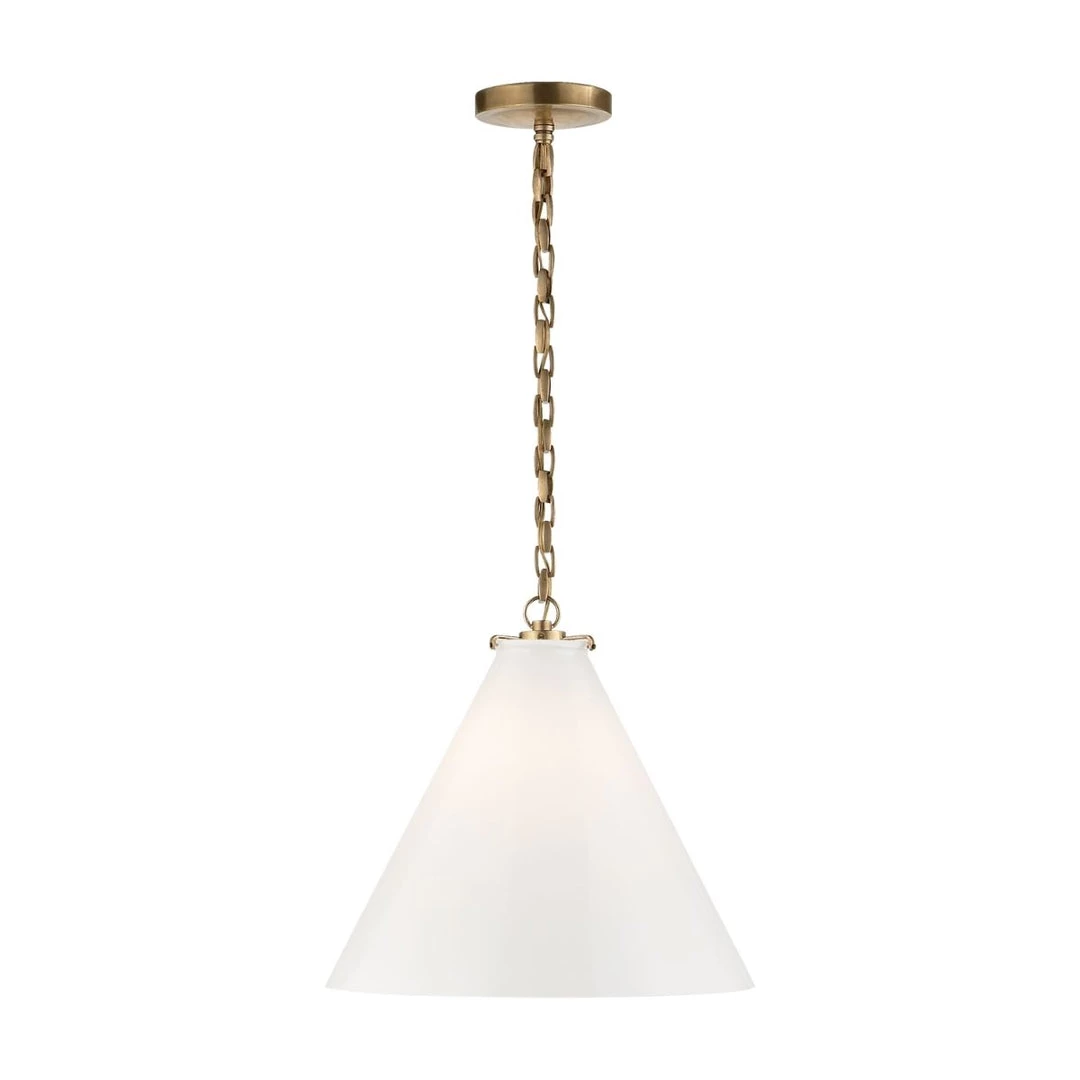 Visual Comfort Katie Conical Pendant 7 Visual Comfort Katie Conical Pendant