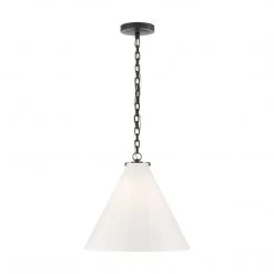 Visual Comfort Katie Conical Pendant 12 Visual Comfort Katie Conical Pendant