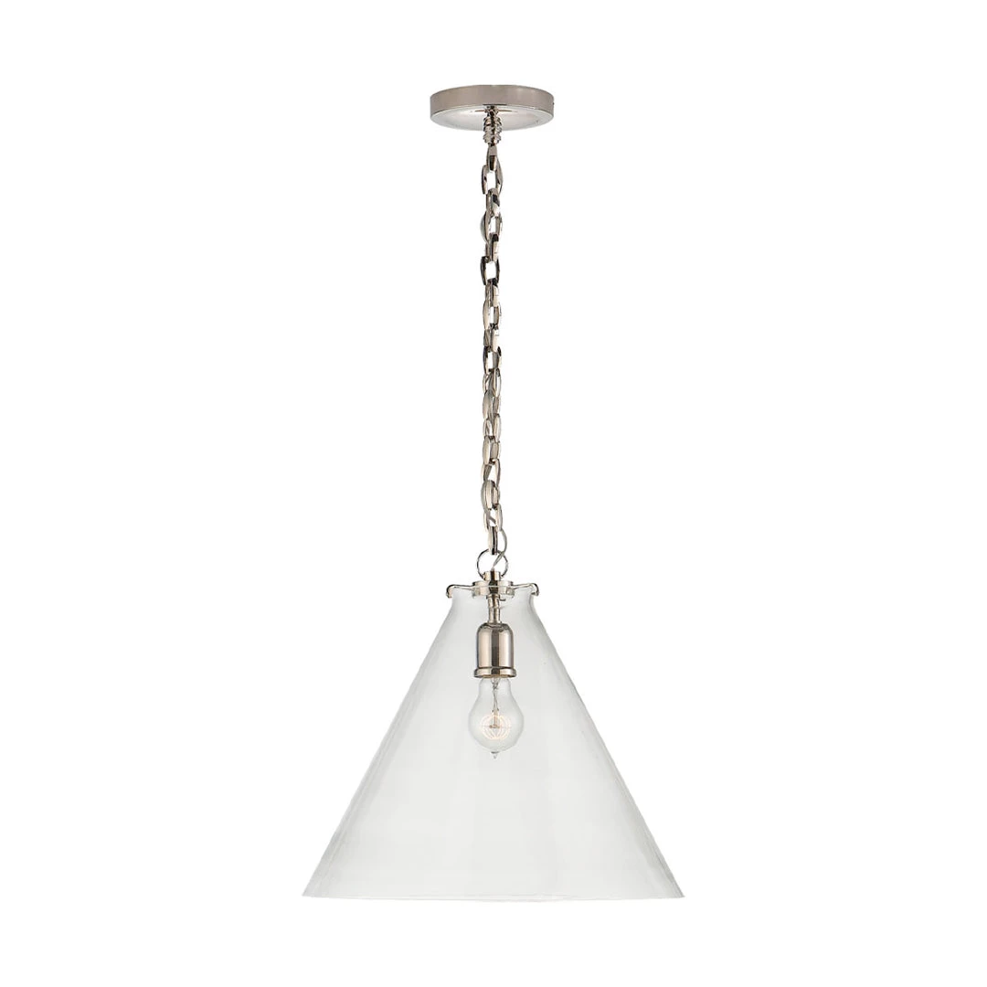Visual Comfort Katie Conical Pendant 5 Visual Comfort Katie Conical Pendant