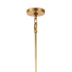 Regina Andrew Kipawa Chandelier - Natural Brass Lighting