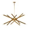 Regina Andrew Kipawa Chandelier - Natural Brass Lighting 2 Regina Andrew Kipawa Chandelier - Natural Brass Lighting