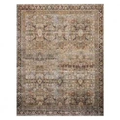 Loloi Rugs Layla Olive / Charcoal Rug Ready To Ship Now