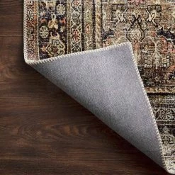 Loloi Rugs Layla Olive / Charcoal Rug Ready To Ship Now