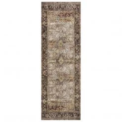 Loloi Rugs Layla Olive / Charcoal Rug Ready To Ship Now