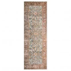 Loloi Rugs Ready To Ship Now Layla Ocean / Rust Rug 13 Loloi Rugs Ready To Ship Now Layla Ocean / Rust Rug