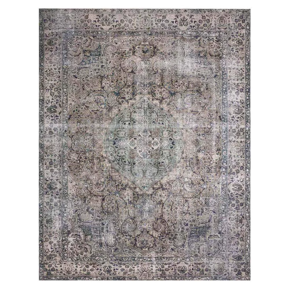 Loloi Rugs Layla Taupe / Stone Rug DINING ROOM 3 Loloi Rugs Layla Taupe / Stone Rug DINING ROOM