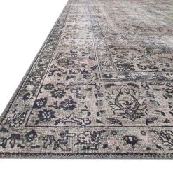 Loloi Rugs Layla Taupe / Stone Rug DINING ROOM 13 Loloi Rugs Layla Taupe / Stone Rug DINING ROOM