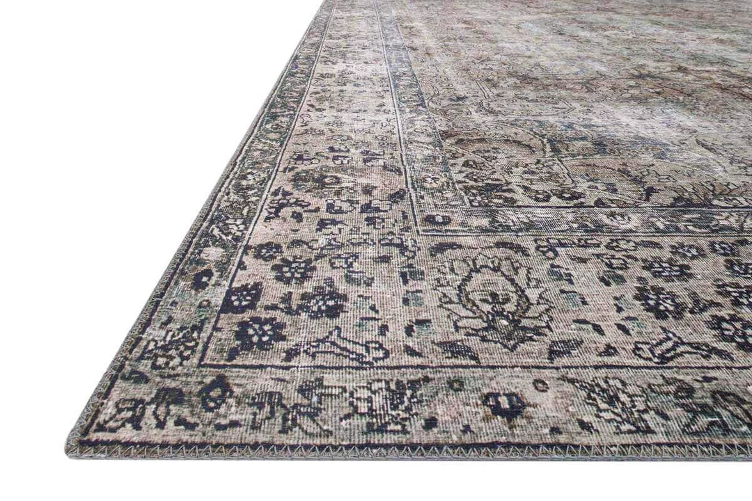 Loloi Rugs Layla Taupe / Stone Rug DINING ROOM 7 Loloi Rugs Layla Taupe / Stone Rug DINING ROOM