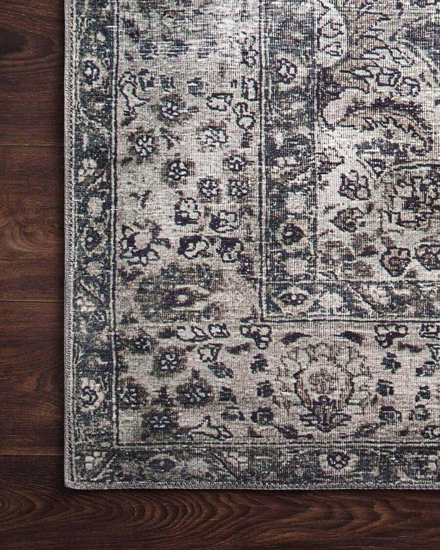 Loloi Rugs Layla Taupe / Stone Rug DINING ROOM 8 Loloi Rugs Layla Taupe / Stone Rug DINING ROOM