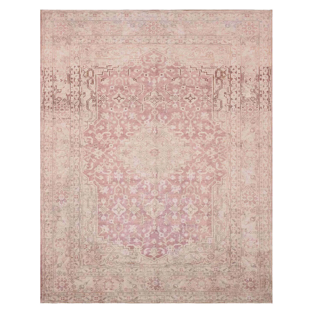 Loloi Rugs Lucca Terracotta / Ivory Rug 3 Loloi Rugs Lucca Terracotta / Ivory Rug