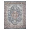 Loloi Rugs Lucca Denim / Terracotta Rug