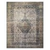 Loloi Rugs Lucca Ivory / Multi Rug