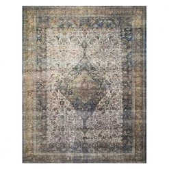 Loloi Rugs Lucca Ivory / Multi Rug