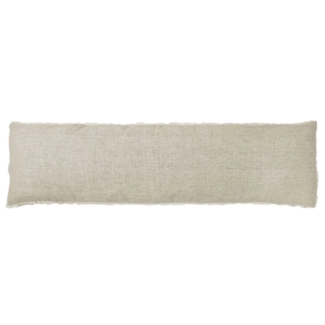 Pom Pom Home Oaxaca Body Pillow - Olive 3 Pom Pom Home Oaxaca Body Pillow - Olive
