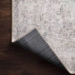 Loloi Rugs Loren Silver / Slate Rug