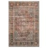 Loloi Rugs Loren Brick / Midnight Rug