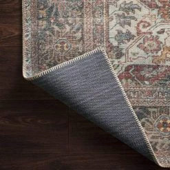 Loloi Rugs DINING ROOM Loren Brick / Multi Rug