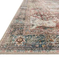 Loloi Rugs DINING ROOM Loren Brick / Multi Rug