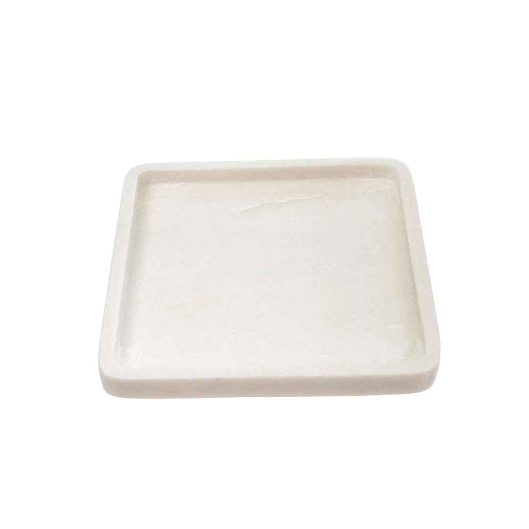 Indaba Lafayette Marble Vanity Tray 3 Indaba Lafayette Marble Vanity Tray