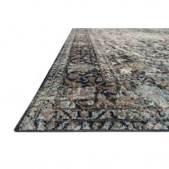 Loloi Rugs Ready To Ship Now Anastasia Charcoal/Sunset Rug