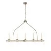 Visual Comfort Lighting Launceton Linear Chandelier