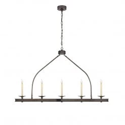 Visual Comfort Lighting Launceton Linear Chandelier