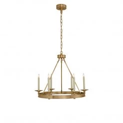 Visual Comfort Launceton Ring Chandelier Lighting 18 Visual Comfort Launceton Ring Chandelier Lighting